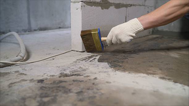 SJ Waterproofing Pros Waterproofing coverage map for Highland Park, NJ and surrounding area